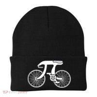 Pi Day Pi Cycle Bicycle Bike Math Symbol 3 14 Cyclist Pun Beanie thumb 0