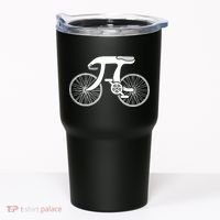 Pi Day Pi Cycle Bicycle Bike Math Symbol 3 14 Cyclist Pun Tumbler thumb 0