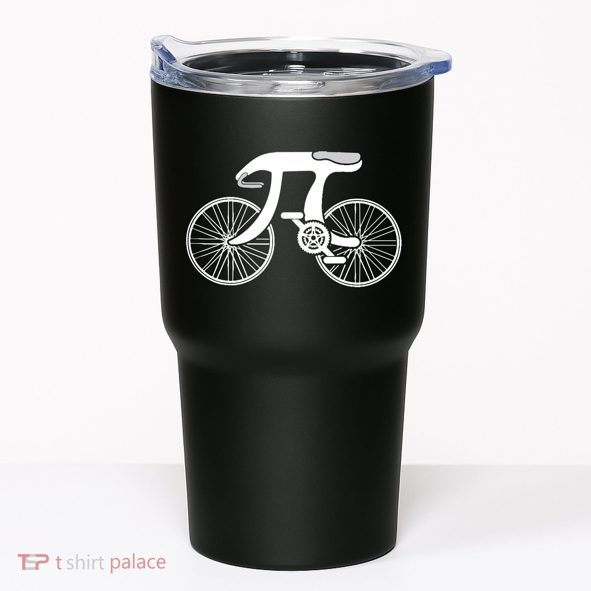 Pi Day Pi Cycle Bicycle Bike Math Symbol 3 14 Cyclist Pun Tumbler