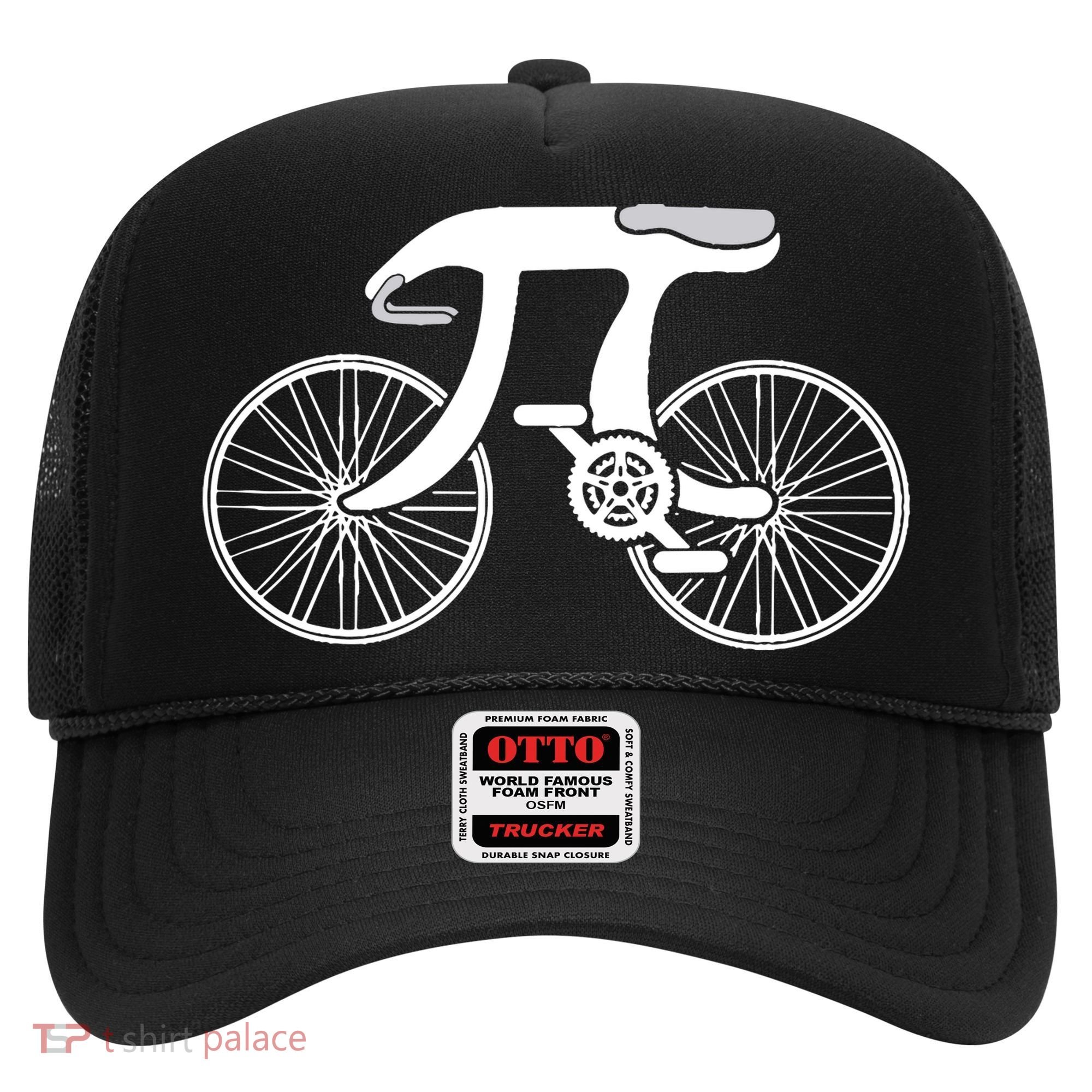 Pi Day Pi Cycle Bicycle Bike Math Symbol 3 14 Cyclist Pun Hat