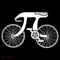 Pi Day Pi Cycle Bicycle Bike Math Symbol 3 14 Cyclist Pun Women's T-Shirt thumb 6