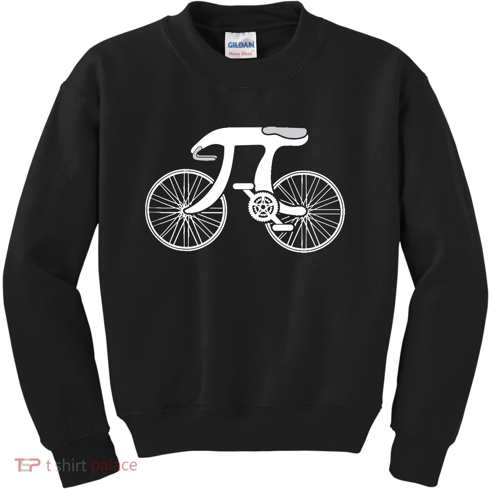 Pi Day Pi Cycle Bicycle Bike Math Symbol 3 14 Cyclist Pun Kids Sweatshirt