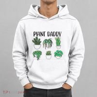 Plant Daddy Plant Lover Gardener Hoodie thumb 0