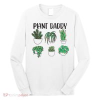 Plant Daddy Plant Lover Gardener Long Sleeve Shirt thumb 0