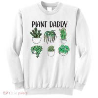 Plant Daddy Plant Lover Gardener Sweatshirt thumb 0