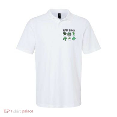 Plant Daddy Plant Lover Gardener Polo