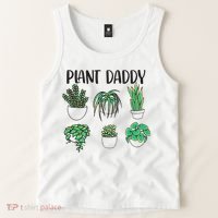 Plant Daddy Plant Lover Gardener Tank Top thumb 2