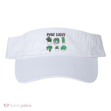 Plant Daddy Plant Lover Gardener Visor
