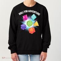 Polyhedral Dice Women's Sweatshirt thumb 0