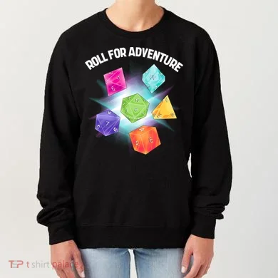Polyhedral Dice Women's Sweatshirt