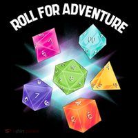Polyhedral Dice Doggie Tank thumb 4