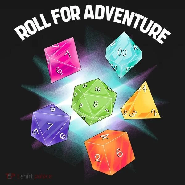 Polyhedral Dice Doggie Tank