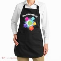 Polyhedral Dice Apron thumb 2