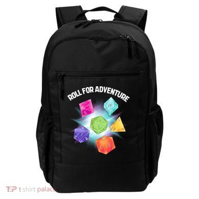 Polyhedral Dice Backpack