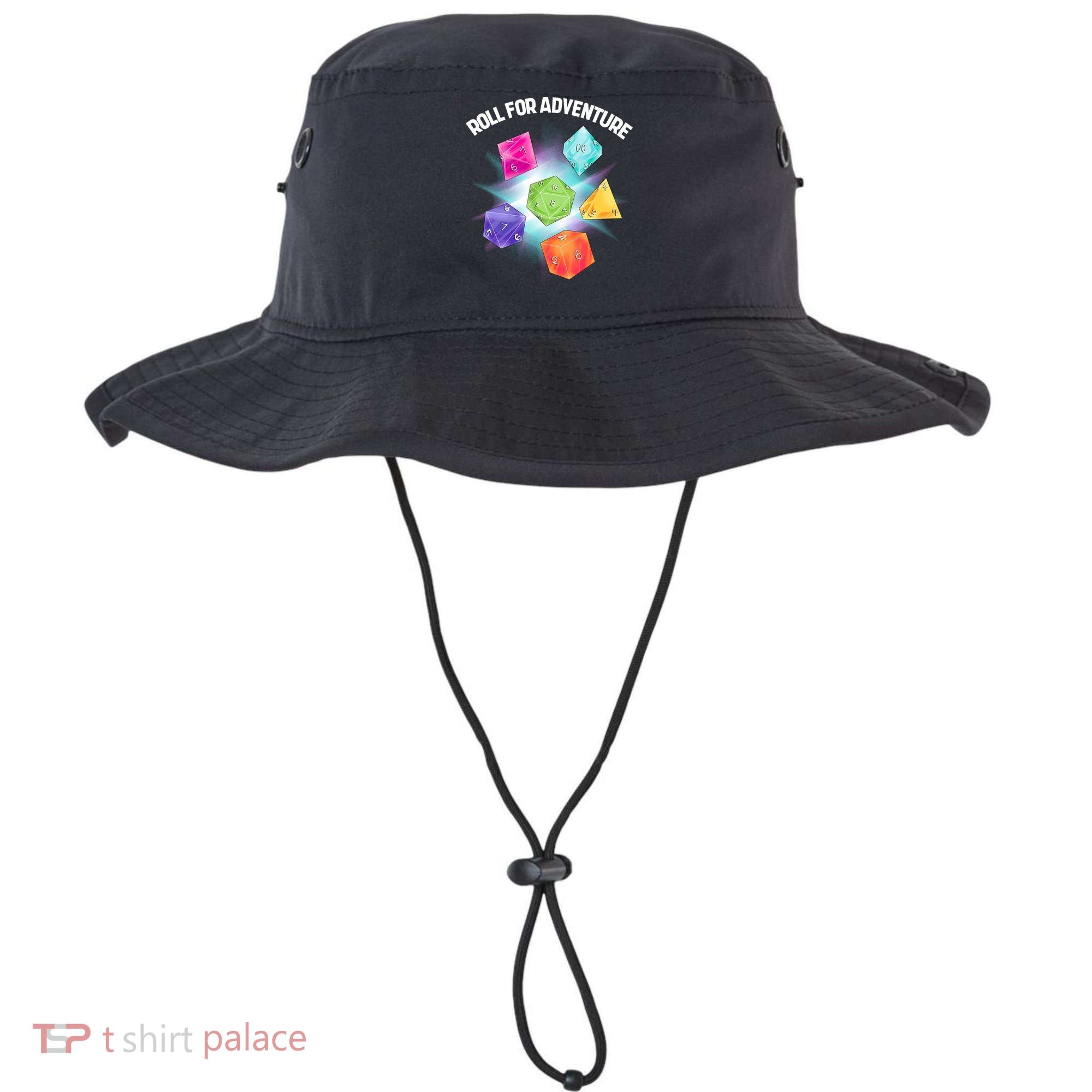 Polyhedral Dice Bucket Hat