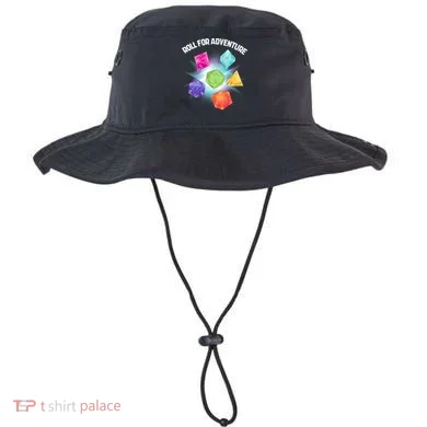 Polyhedral Dice Bucket Hat