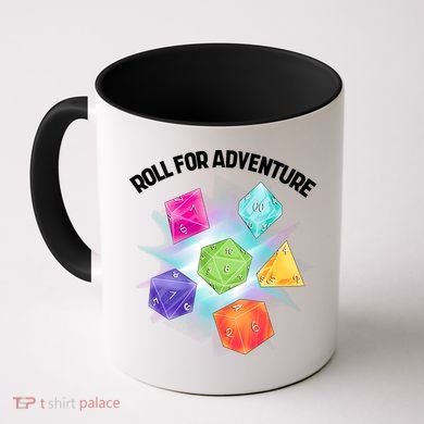 Polyhedral Dice Coffee Mug