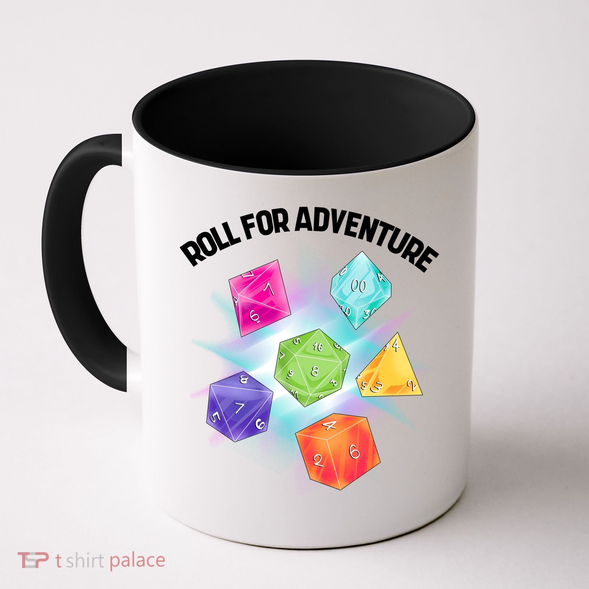 Polyhedral Dice Coffee Mug