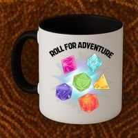Polyhedral Dice Coffee Mug thumb 2