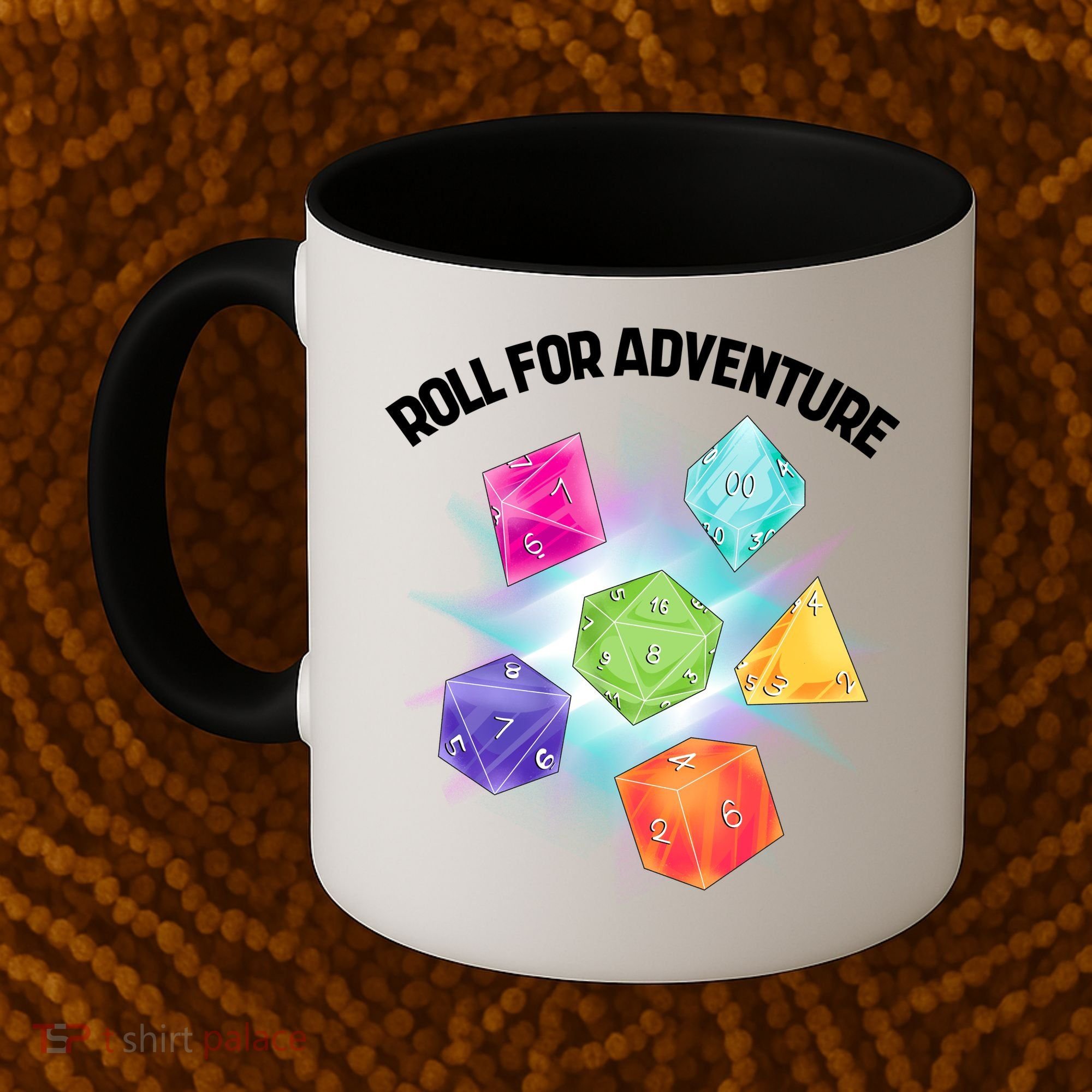 Polyhedral Dice Coffee Mug
