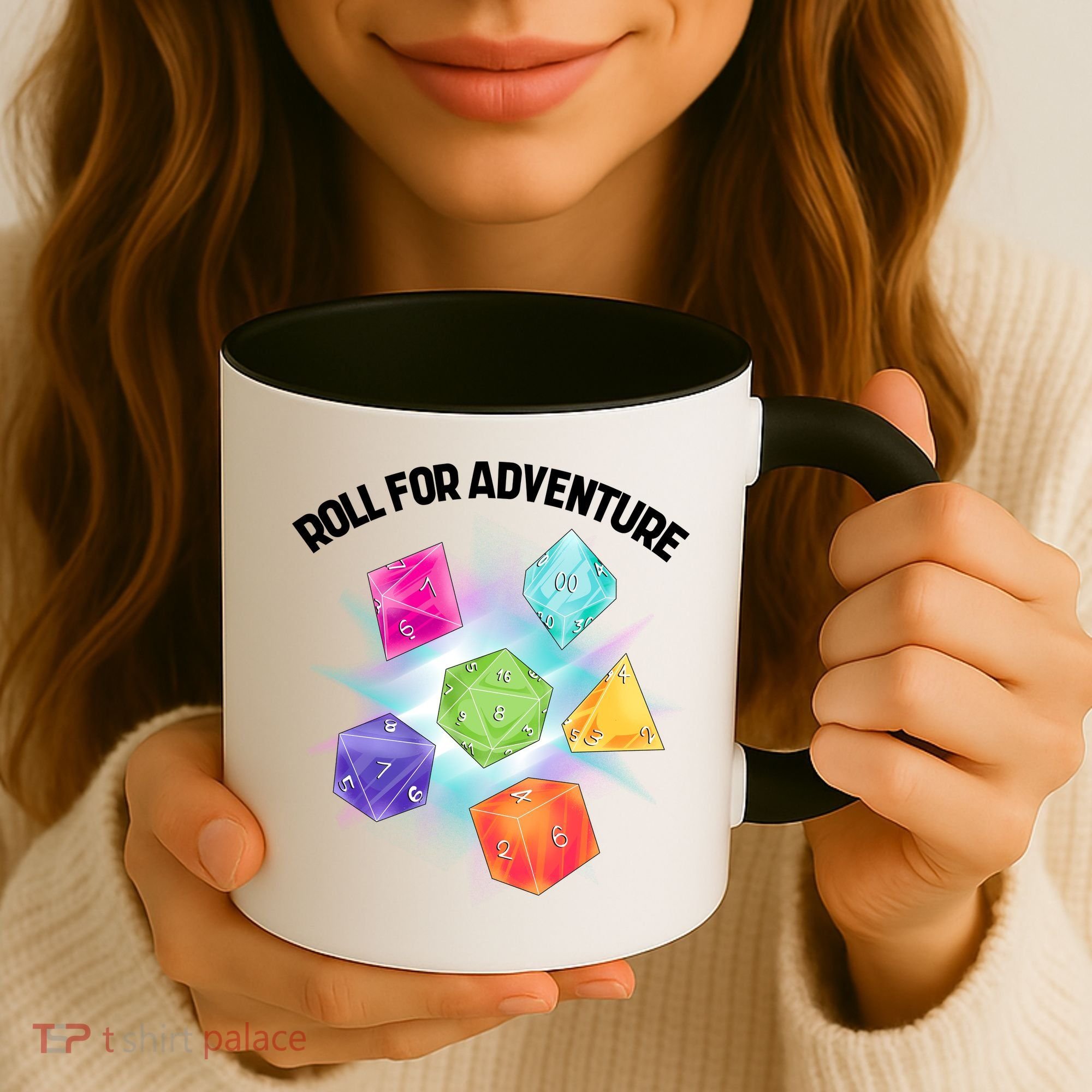 Polyhedral Dice Coffee Mug
