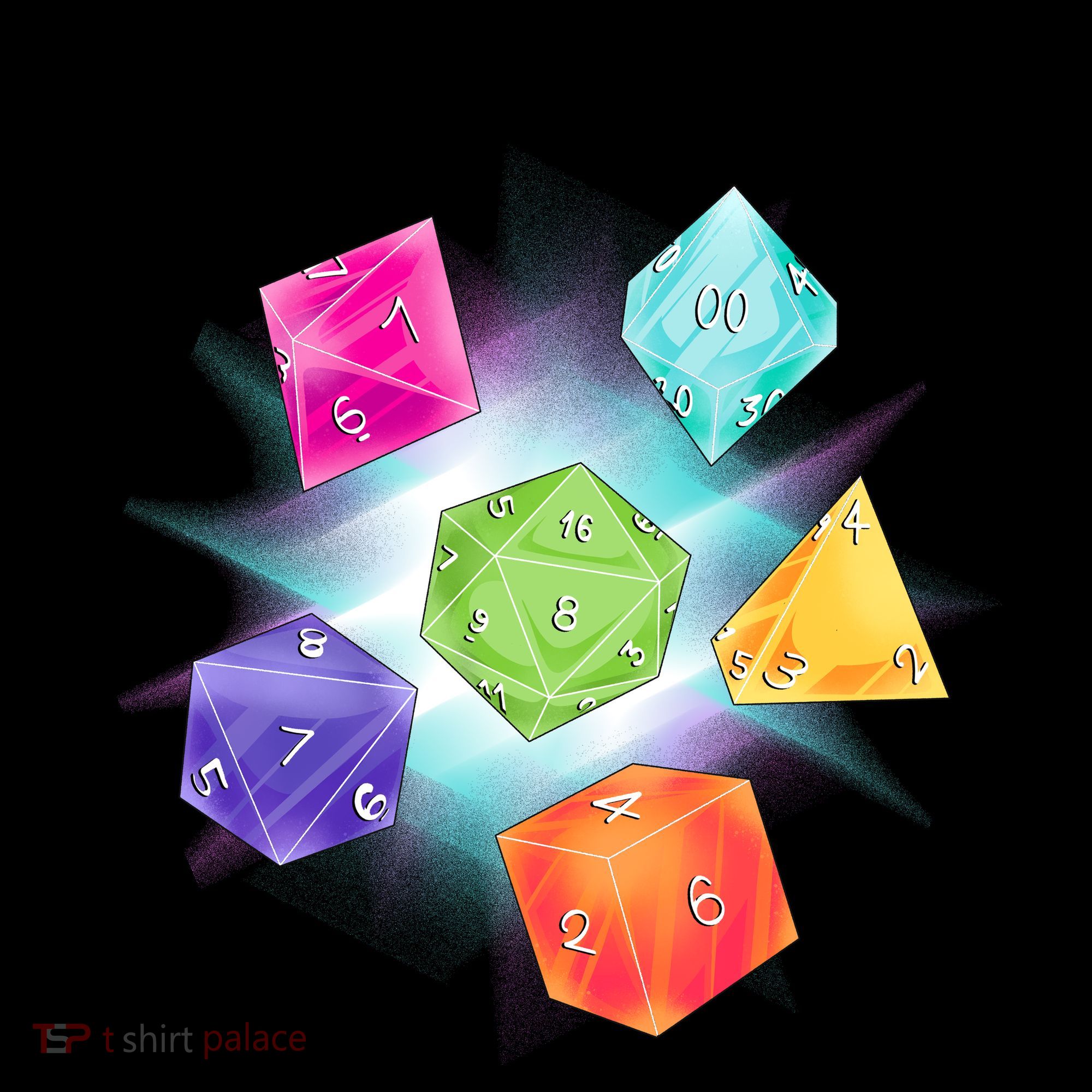 Polyhedral Dice Coffee Mug
