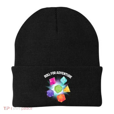 Polyhedral Dice Beanie