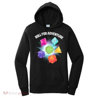 Polyhedral Dice Women's Hoodie