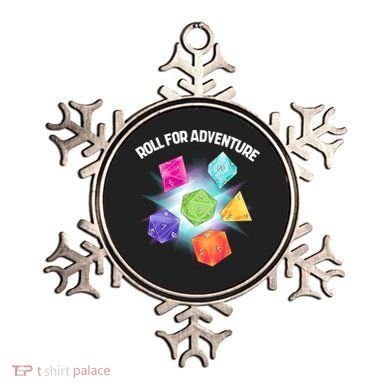 Polyhedral Dice Ornament