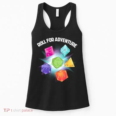 Polyhedral Dice Women's Tank Top