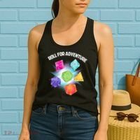 Polyhedral Dice Women's Tank Top thumb 2