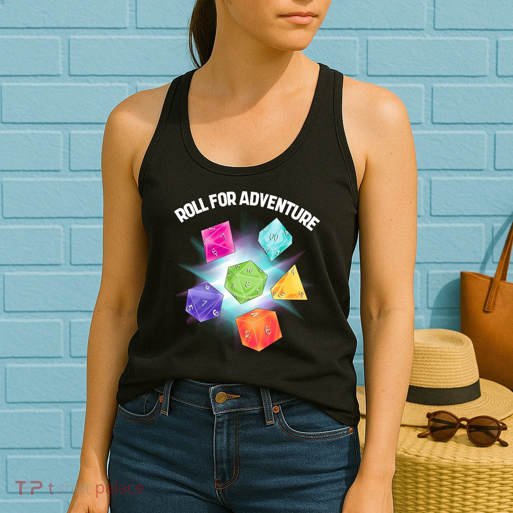 Polyhedral Dice Women's Tank Top