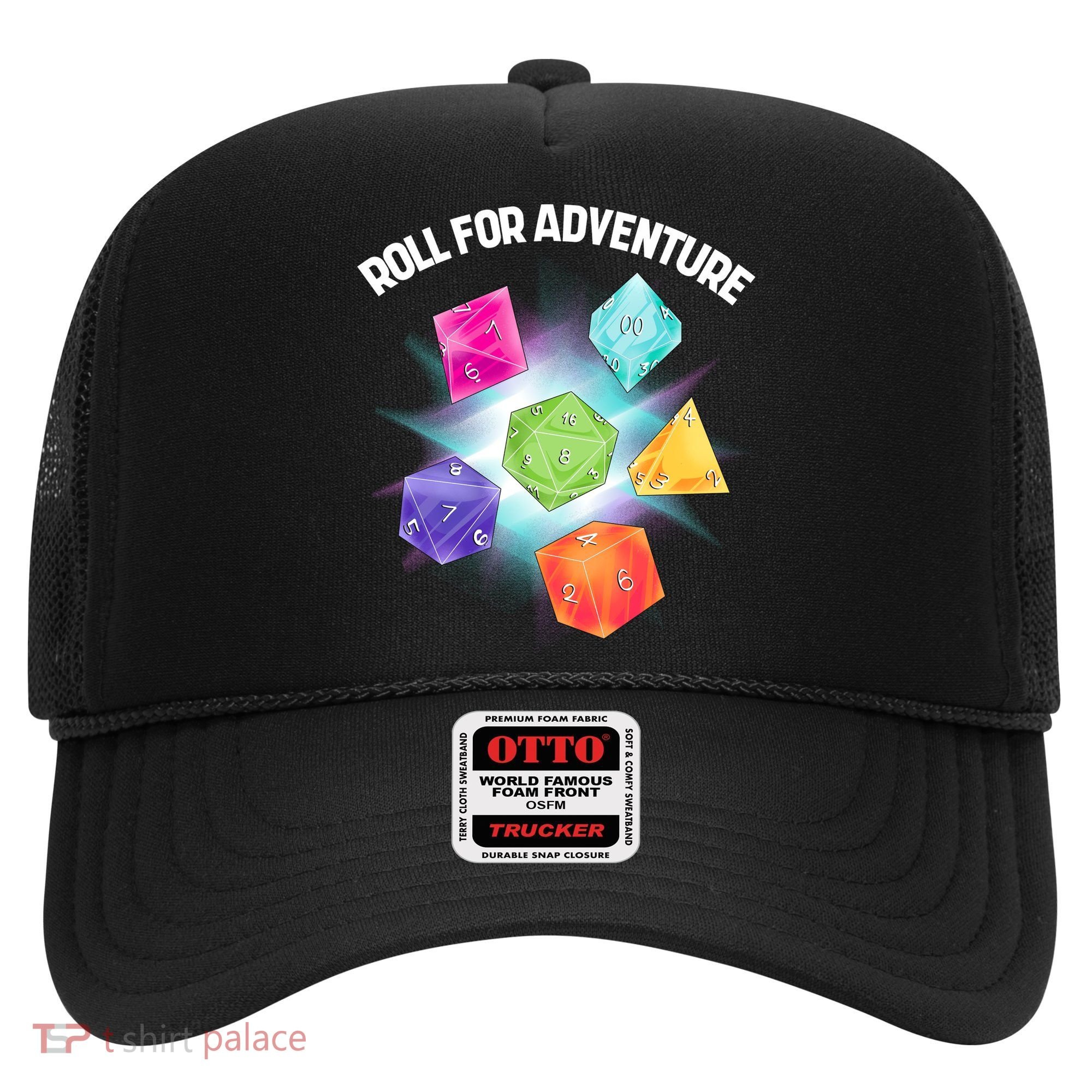 Polyhedral Dice Hat