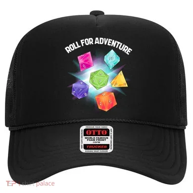 Polyhedral Dice Hat