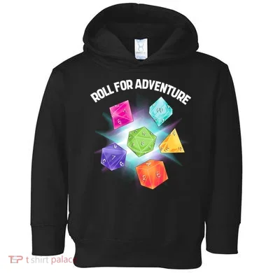 Polyhedral Dice Toddler Hoodie
