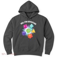 Polyhedral Dice Hoodie thumb 0