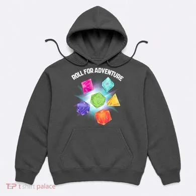 Polyhedral Dice Hoodie