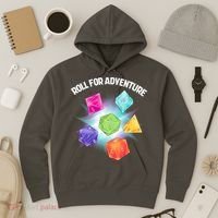 Polyhedral Dice Hoodie thumb 3