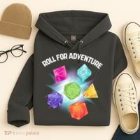 Polyhedral Dice Hoodie thumb 4