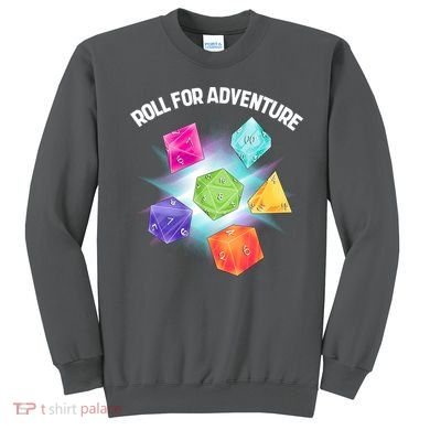 Polyhedral Dice Sweatshirt