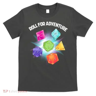 Polyhedral Dice T-Shirt