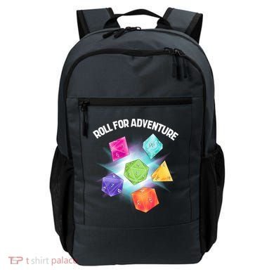 Polyhedral Dice Backpack