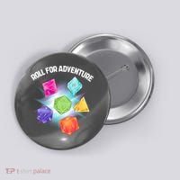 Polyhedral Dice Button thumb 0