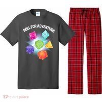 Polyhedral Dice Pajama Set thumb 0
