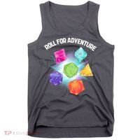 Polyhedral Dice Tank Top thumb 0