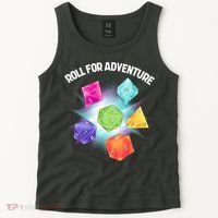 Polyhedral Dice Tank Top thumb 2
