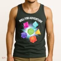 Polyhedral Dice Tank Top thumb 3