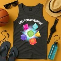 Polyhedral Dice Tank Top thumb 4