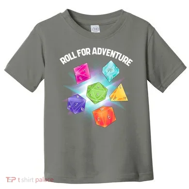 Polyhedral Dice Toddler T-Shirt
