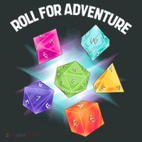 Polyhedral Dice Toddler T-Shirt thumb 4